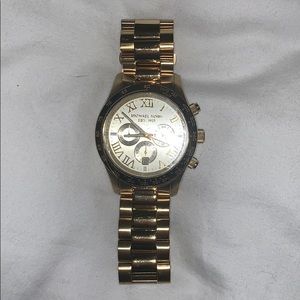 Gold Michael Kors Watch